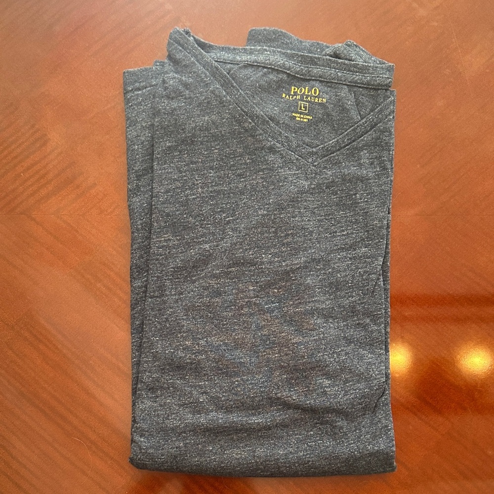 Polo by Ralph Lauren blue Long Sleeve Tee